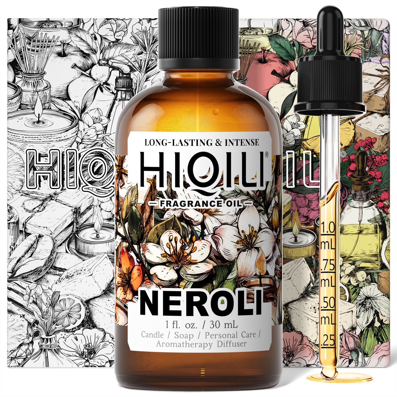 Perfume Fragrance Body Lotion - HIQILI Neroli Fragrance Oil 30ML for