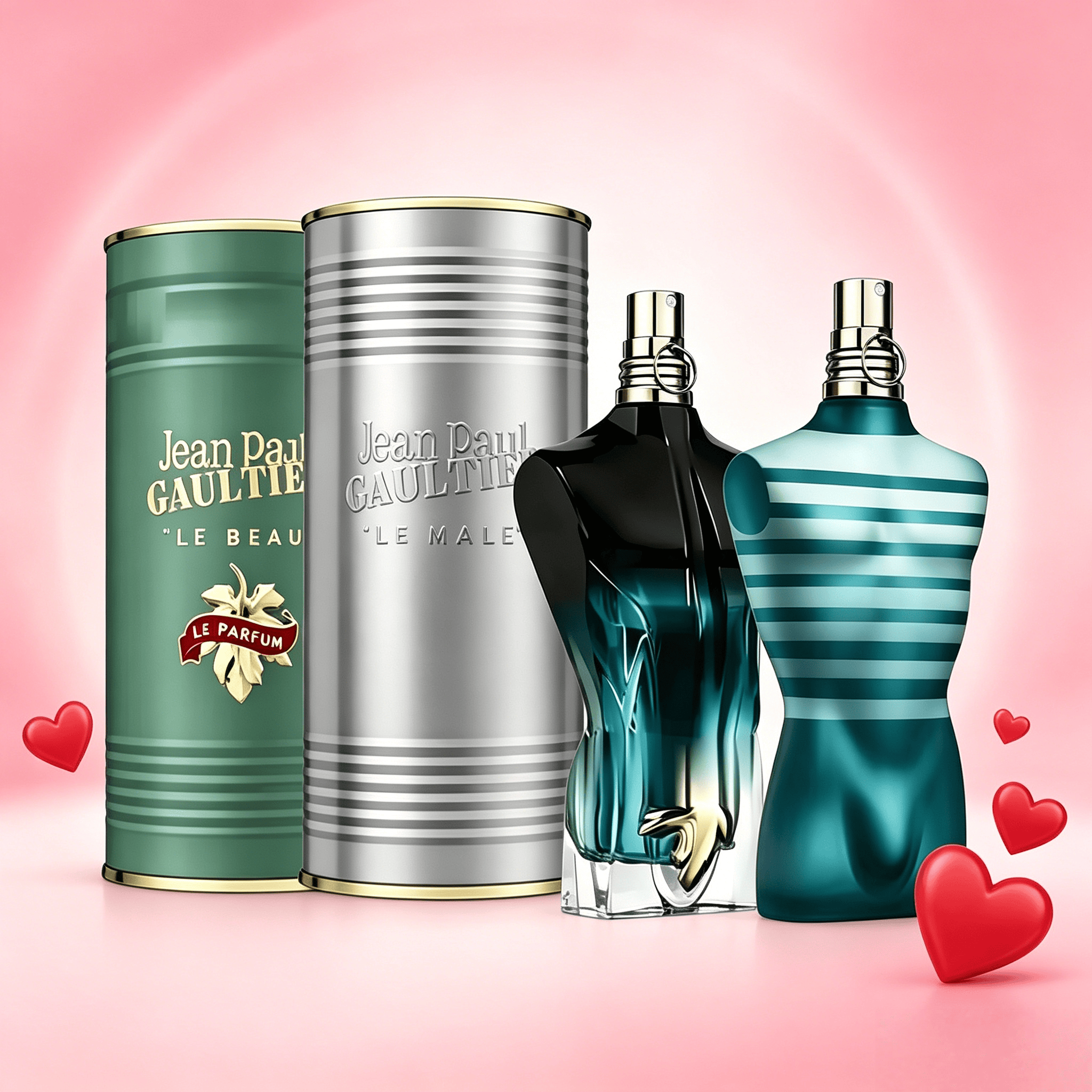 Perfume Fragrance Jean Paul Gaultier Le Male - Jean Paul Gaultier Le Beau Le