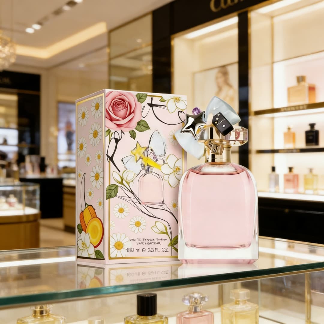 Perfume Fragrance Bottle - Mojie Perfect Miss perfume 3.4oz 100ml,
