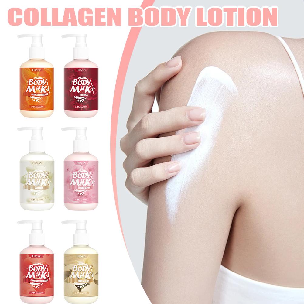 Perfume Fragrance Body Lotion - Long‑Lasting Perfumed Collagen Body Lotion, Deep