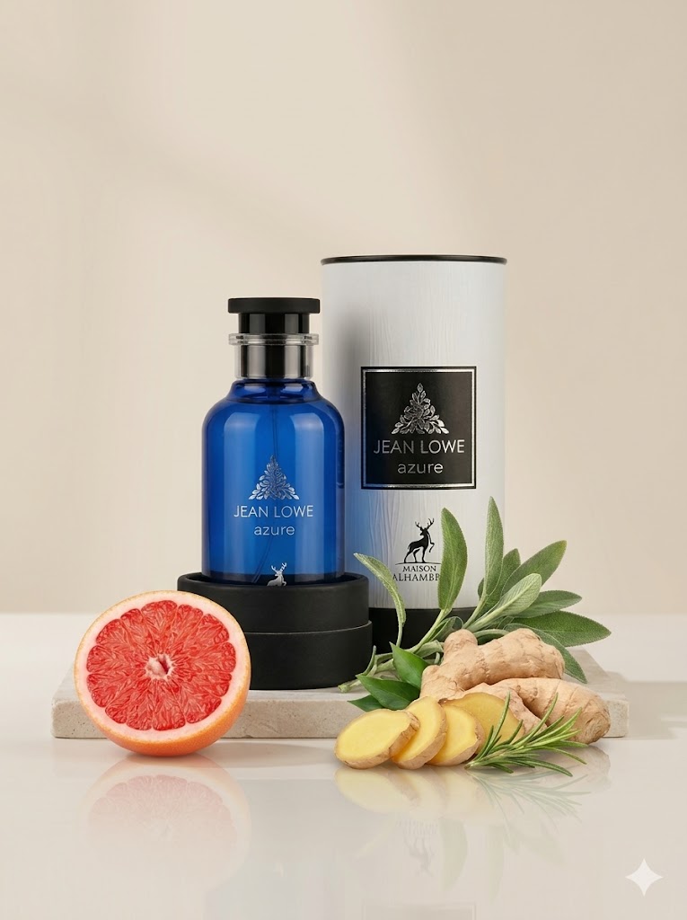 Fragrance Perfume Spray - Jean Lowe Azure Immortel Perfume 3.4oz