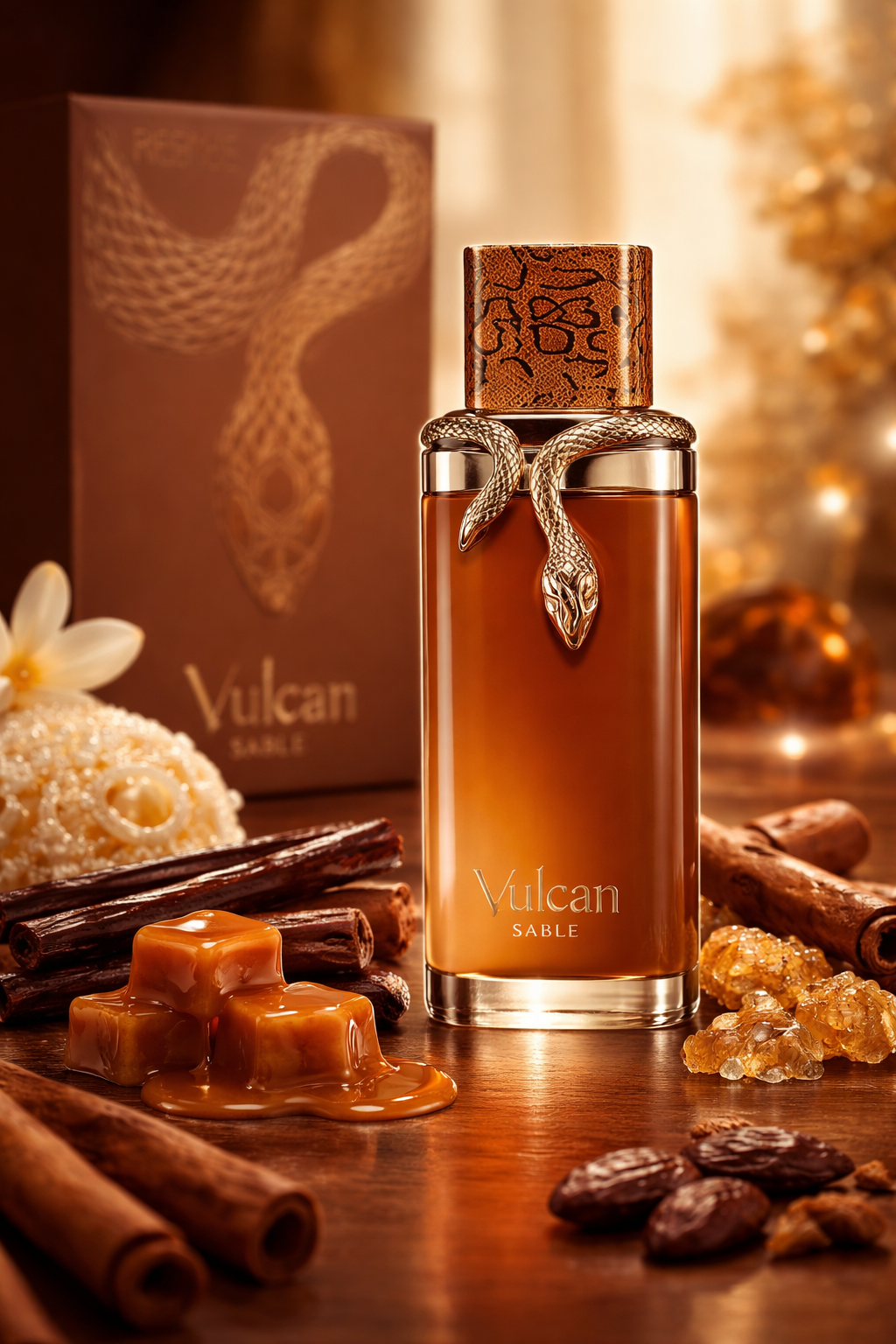 Perfume Quality Fragrance Oils - French Avenue Vulcan Sable Extrait De