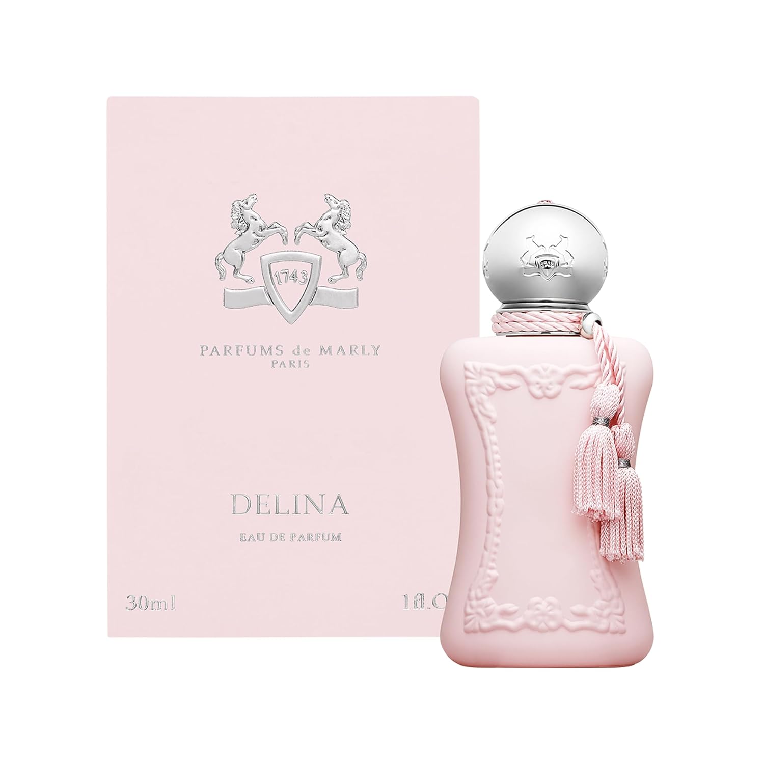 Perfume Fragrance Bottle - French Royal Collection Delina Exclusif Layton