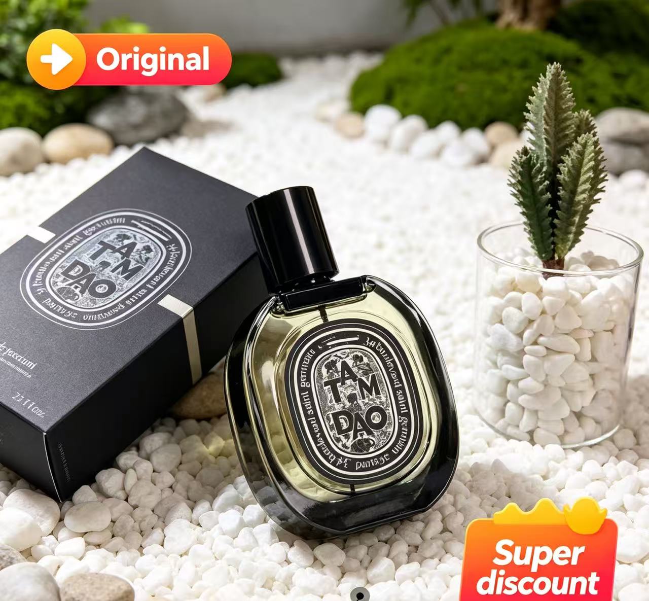 Fragrance Perfume Spray - Attractive Daily Necessity Blended Oud Wood