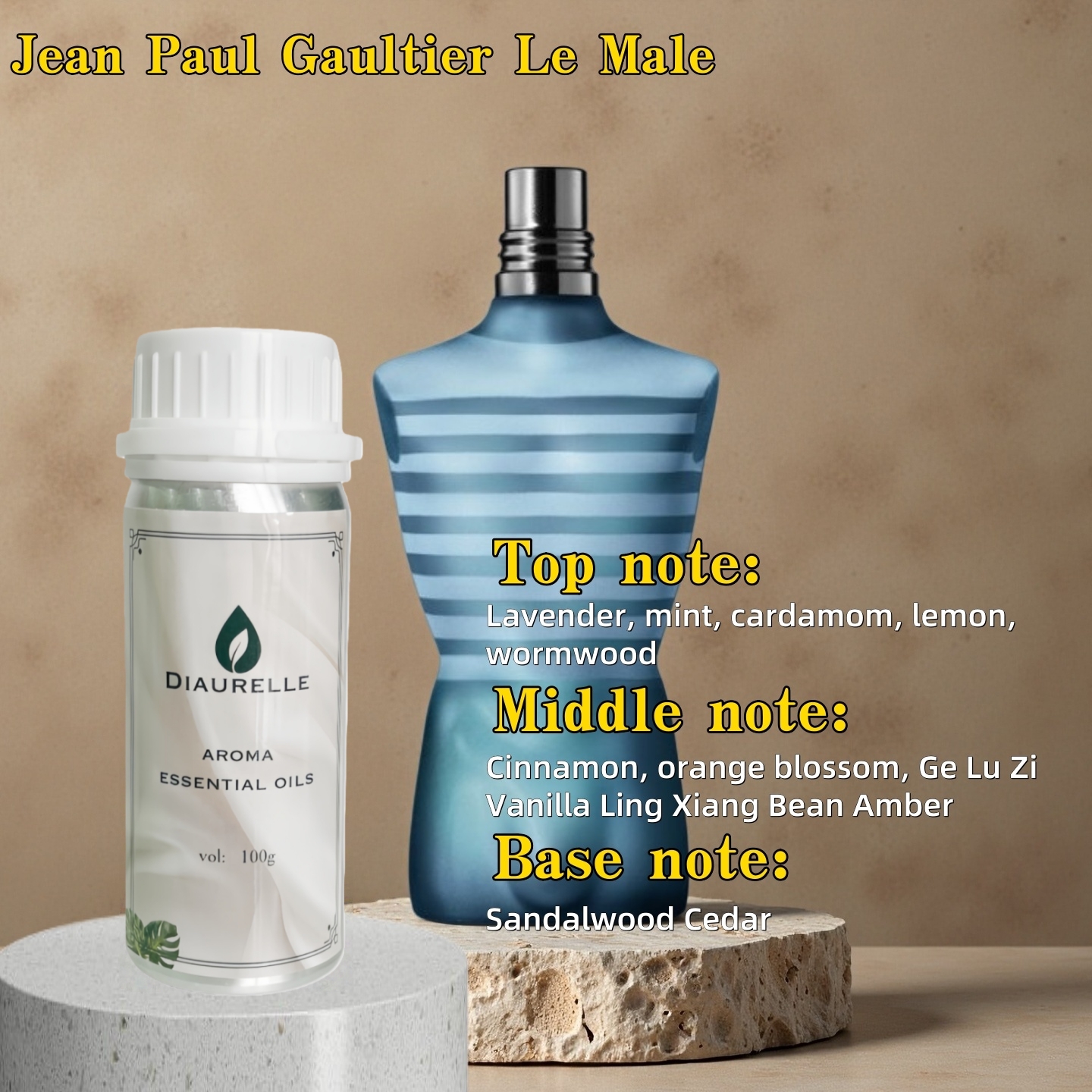Perfume Quality Fragrance Oils - 100ml Make Candle Angle Leather Angel