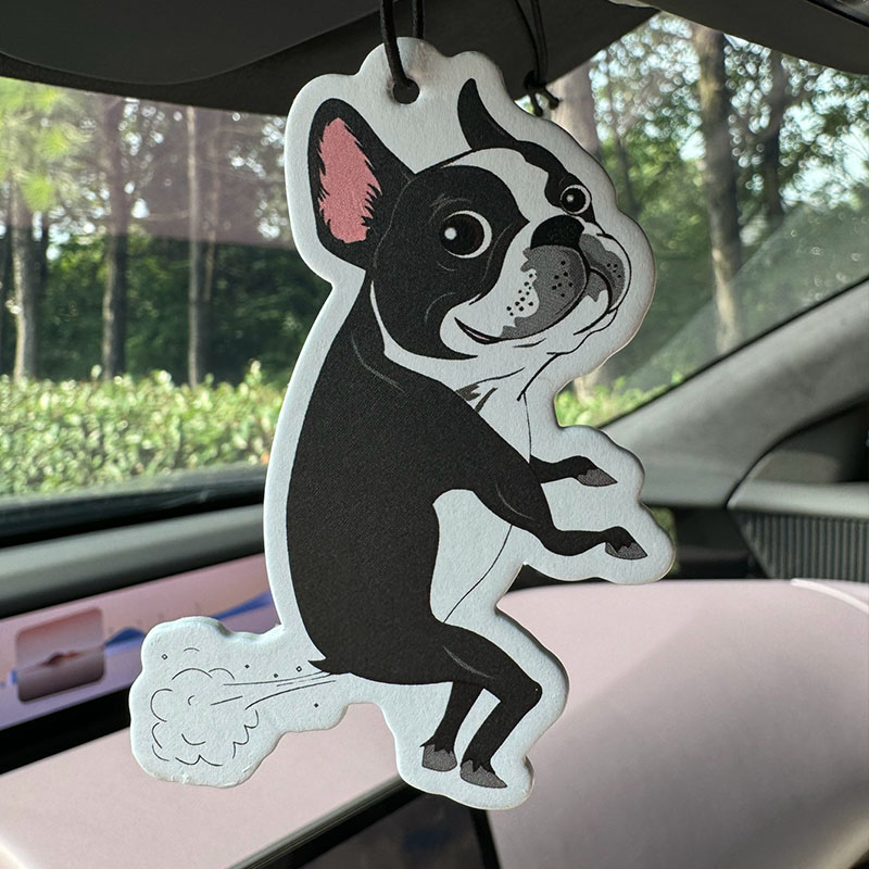 Perfume Quotes - Boston Terrier Funny Dog Quotes Hilton