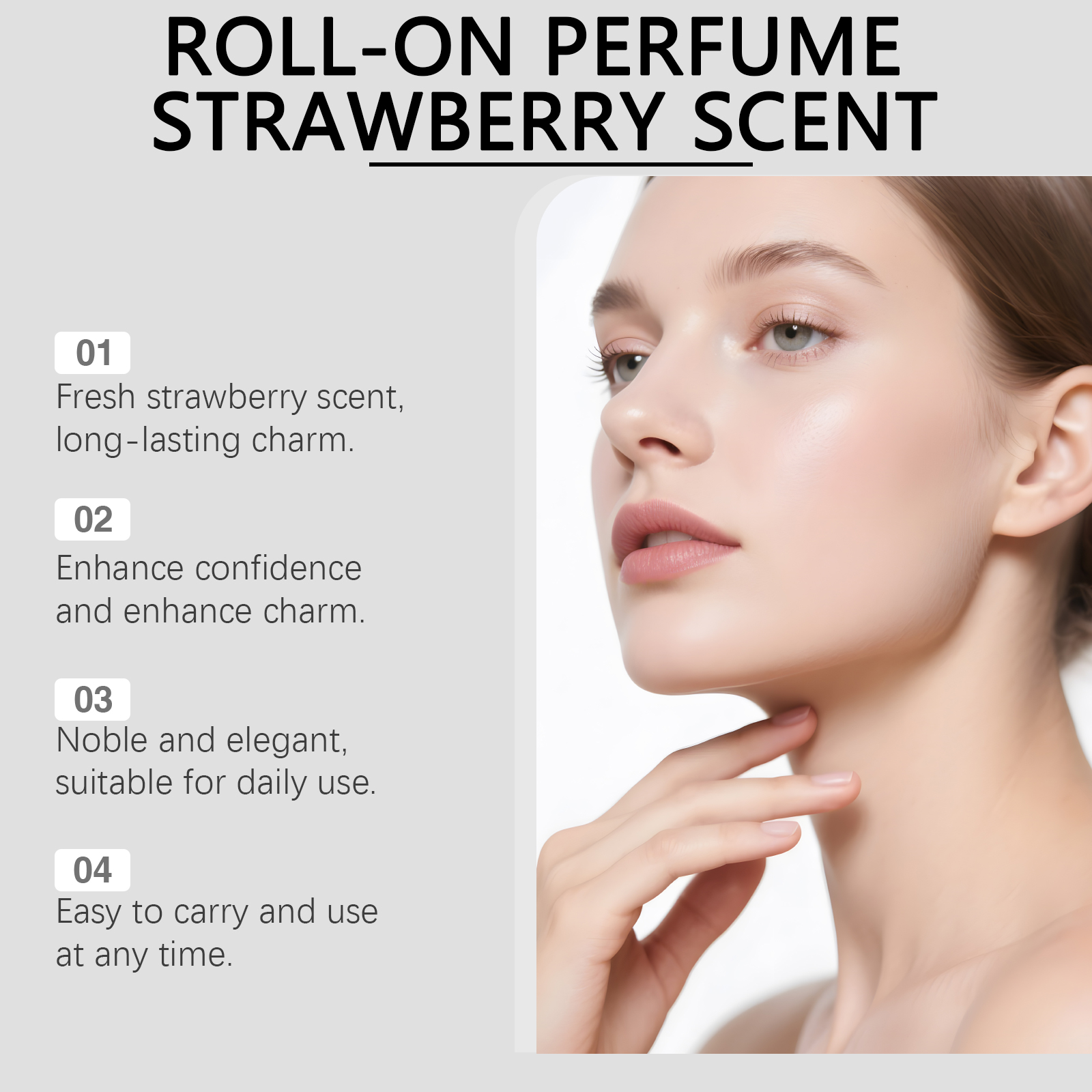 Strawberry Candy Sweet Fragran - đánh giá và giá Fragrance Perfume Spray