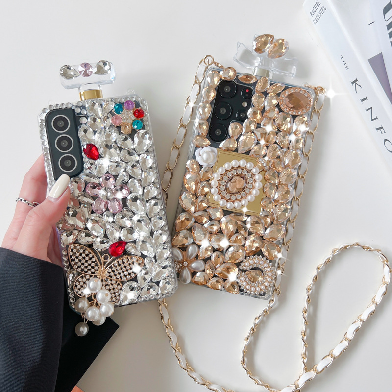 Crossbody Rhinestone Perfume B - đánh giá và giá Perfume Quotes