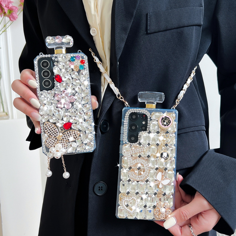 Crossbody Rhinestone Perfume B - đánh giá và giá Perfume Quotes