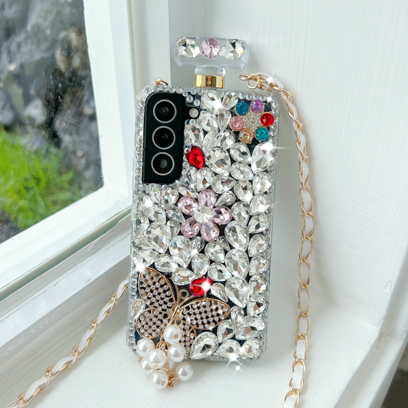 Crossbody Rhinestone Perfume B - đánh giá và giá Perfume Quotes