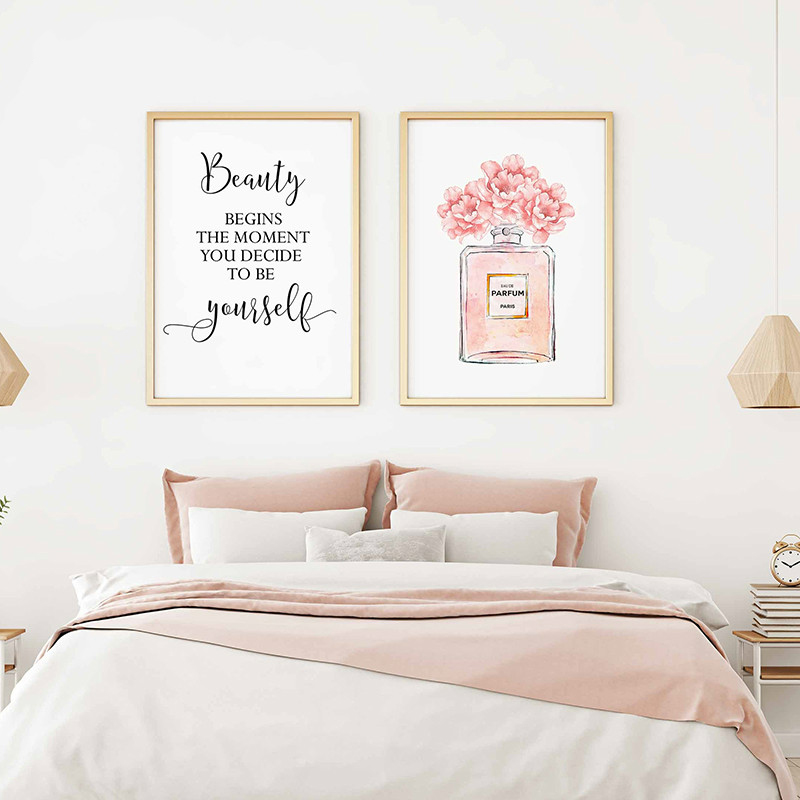 Perfume Bottle Wall Art Perfum - đánh giá và giá Perfume Quotes