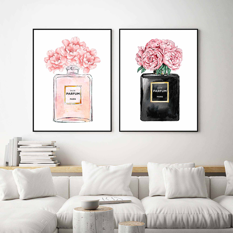 Perfume Bottle Wall Art Perfum - đánh giá và giá Perfume Quotes