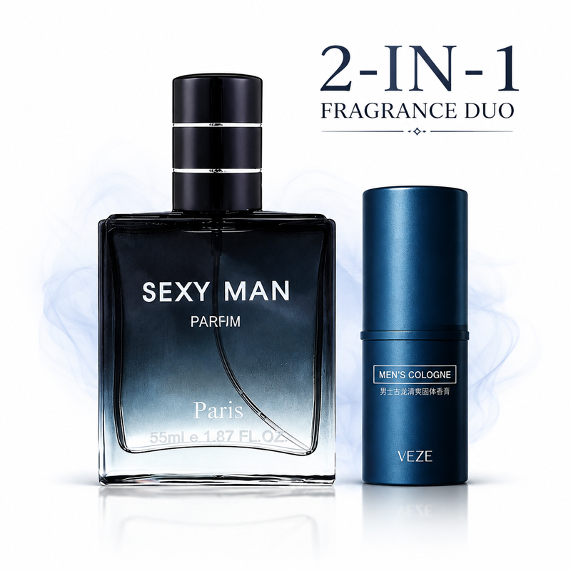 Men’s Perfume Set 2-in-1 Spray - đánh giá và giá Fragrance Perfume Spray