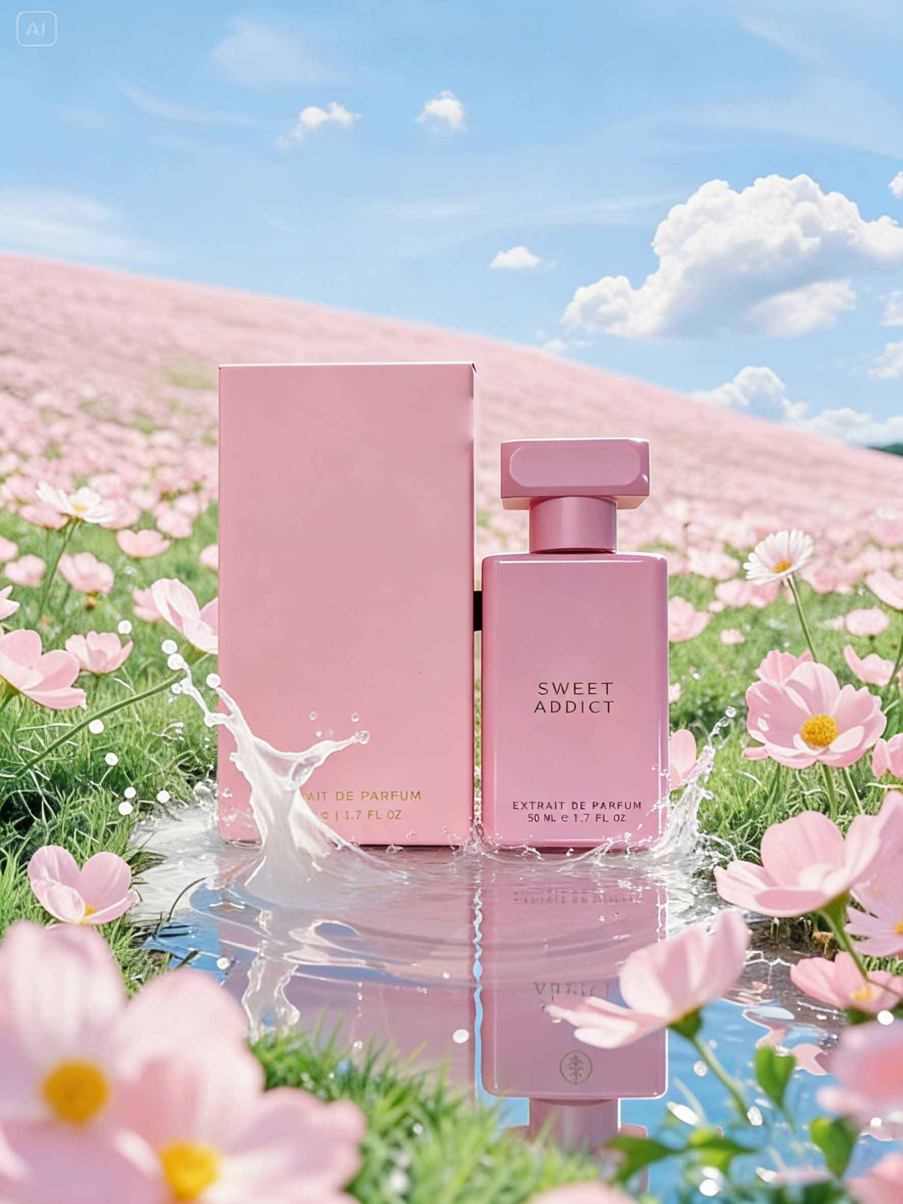 Sweet Addict perfume, powder m - đánh giá và giá Perfume Fragrance Bottle