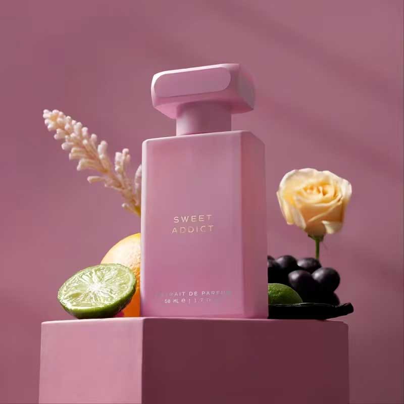 Sweet Addict perfume, powder m - đánh giá và giá Perfume Fragrance Bottle