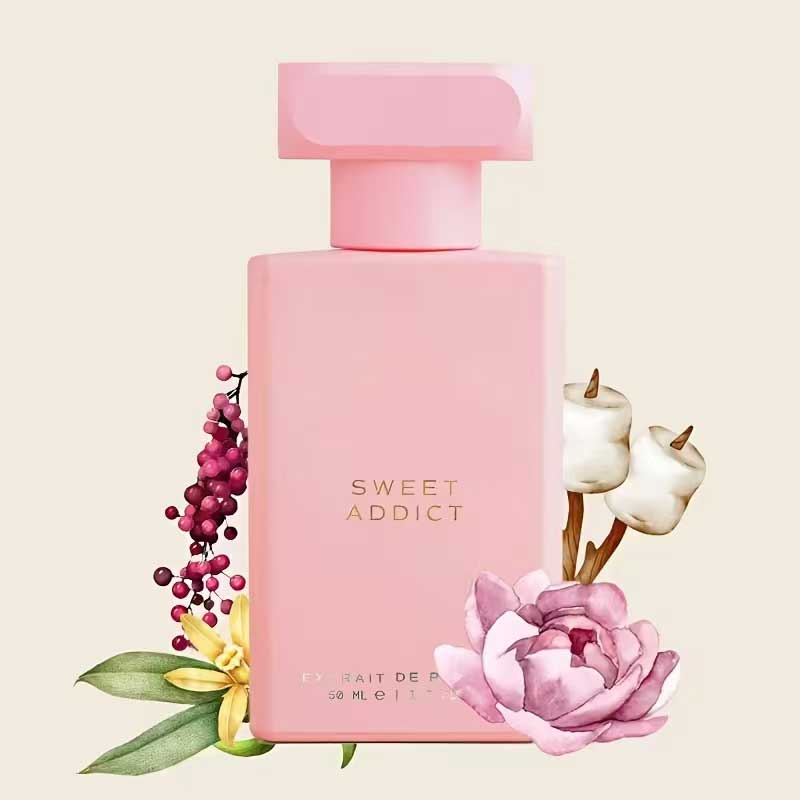 Sweet Addict perfume, powder m - đánh giá và giá Perfume Fragrance Bottle