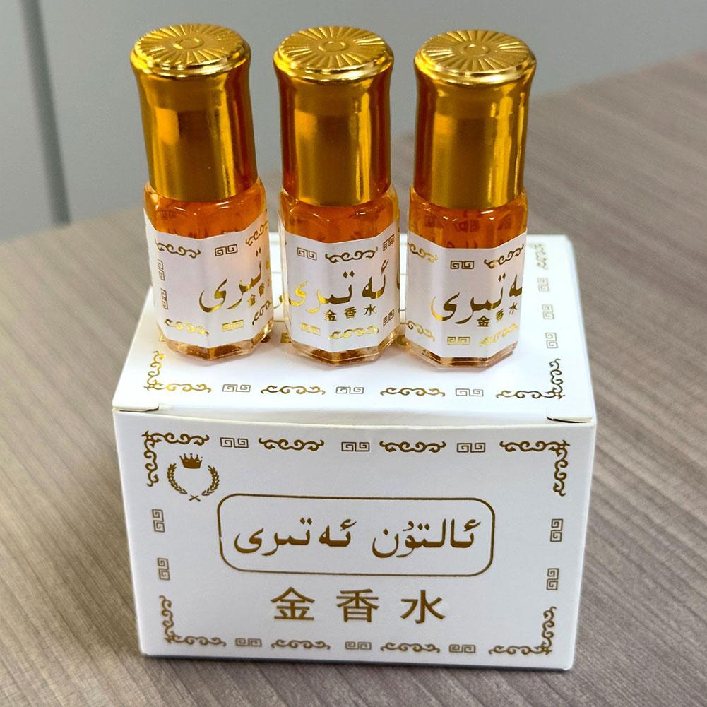 Arabian Gold Perfume Oil Roll  - đánh giá và giá Perfume Fragrance Bottle