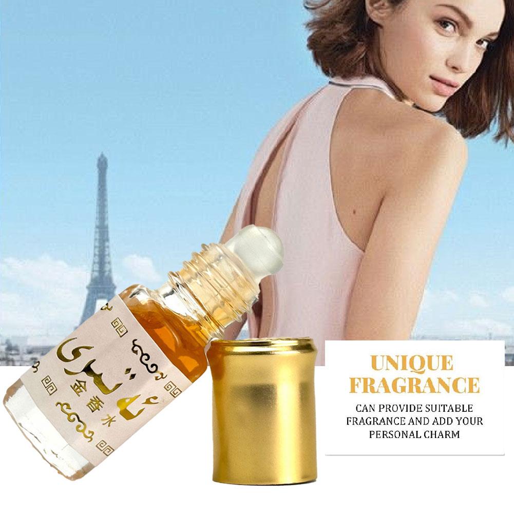 Arabian Gold Perfume Oil Roll  - đánh giá và giá Perfume Fragrance Bottle