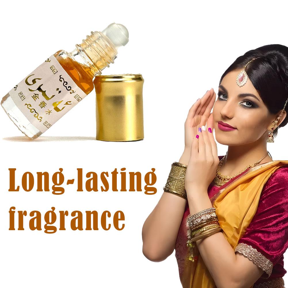 Arabian Gold Perfume Oil Roll  - đánh giá và giá Perfume Fragrance Bottle