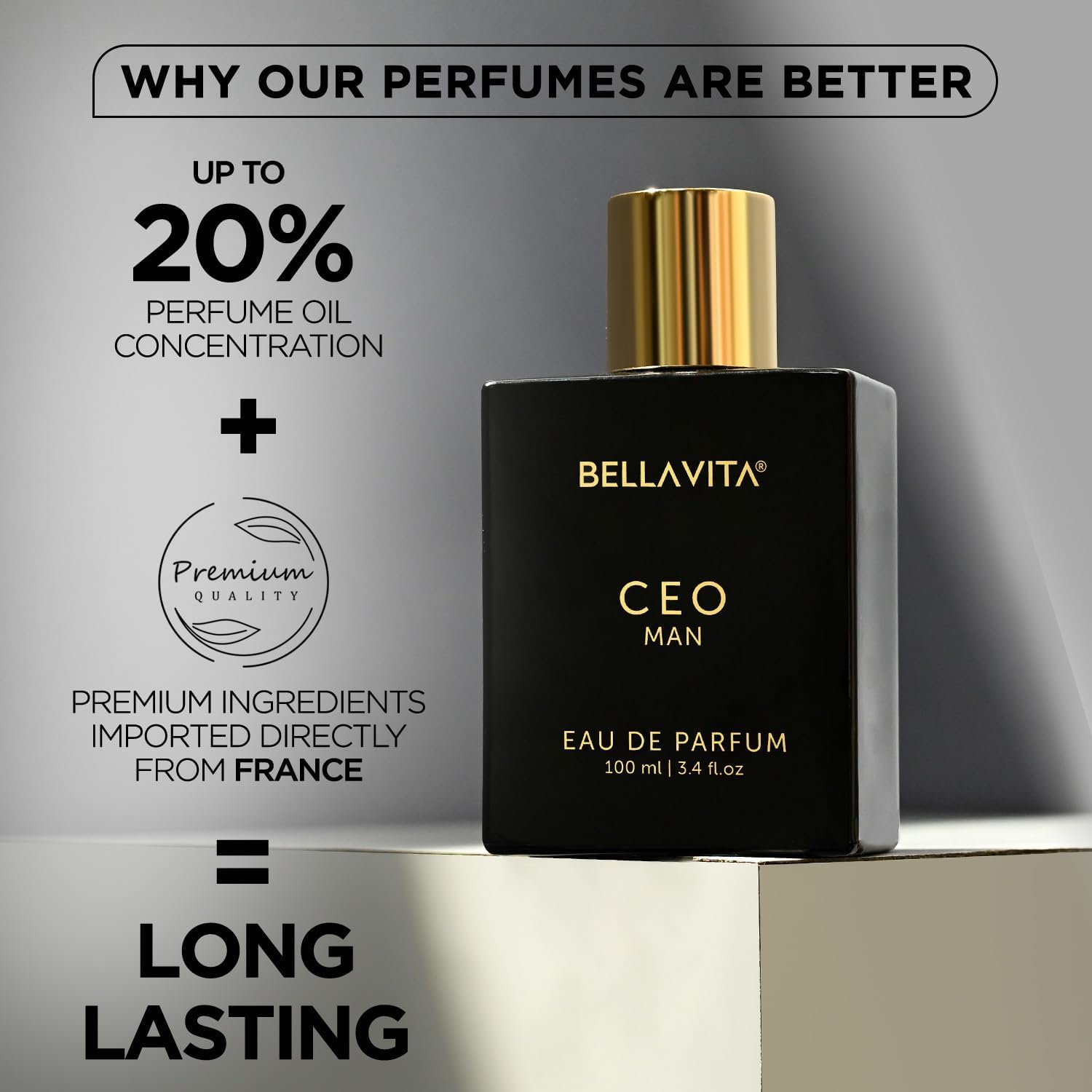 BellaVita Luxury 100ml EDP Uni - đánh giá và giá Perfume Fine Fragrance