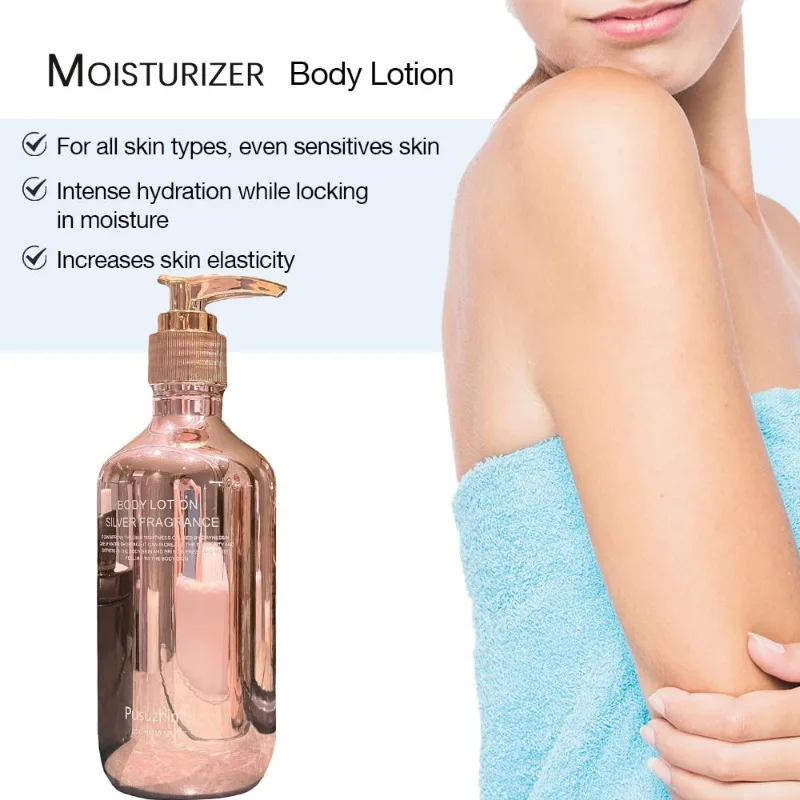 Silver Spring Perfumed Body Lo - đánh giá và giá Perfume Fragrance Body Lotion