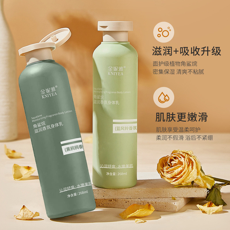 Squalane Moisturizing Fragranc - đánh giá và giá Perfume Fragrance Body Lotion