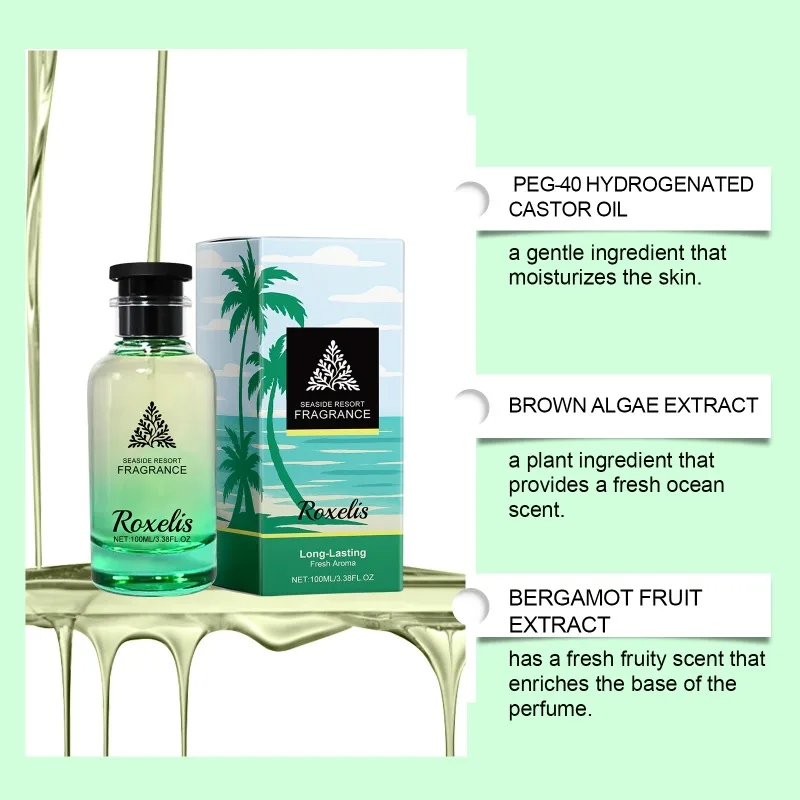 100ML Women's Perfume Coastal  - đánh giá và giá Perfume Fine Fragrance