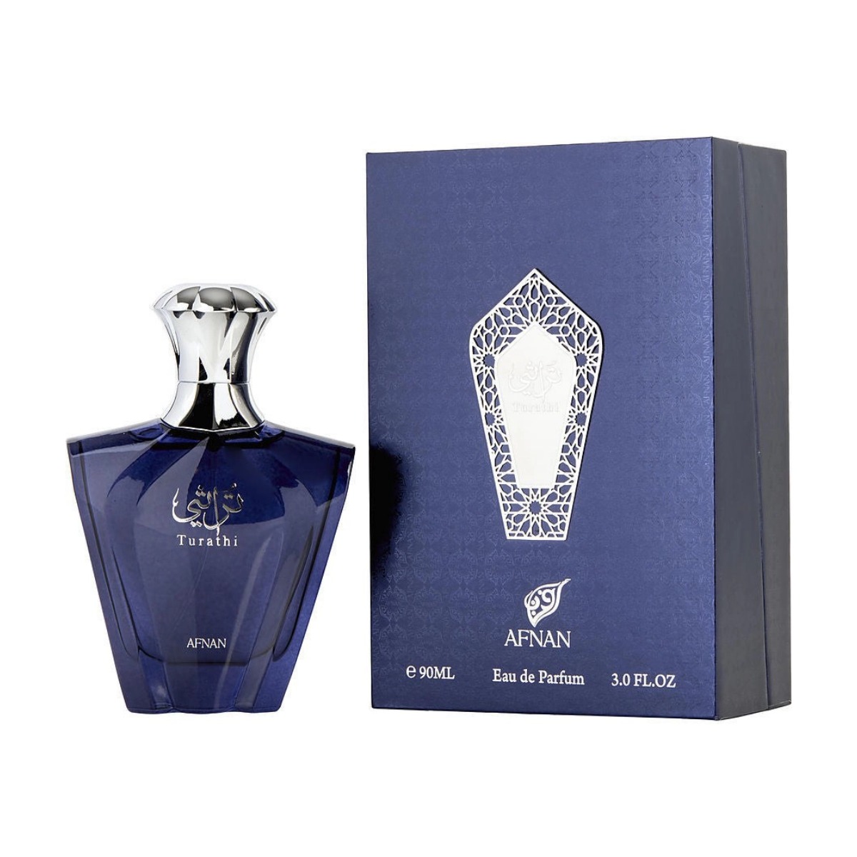 Afnan Turathi Blue Eau De Parf - đánh giá và giá Fragrance Perfume Spray