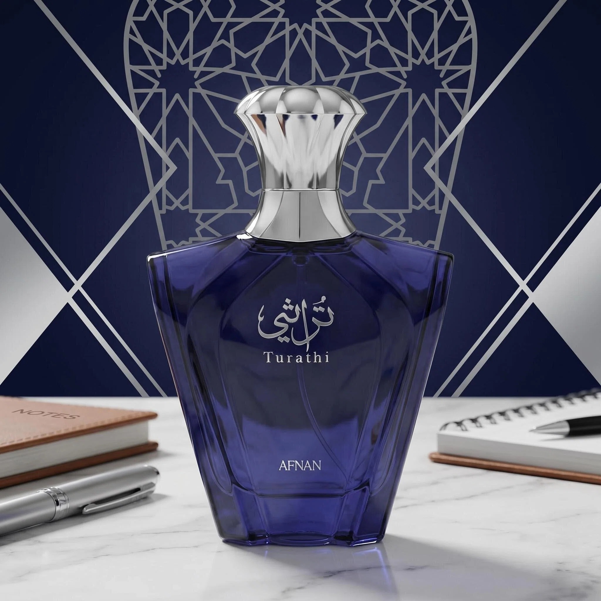 Afnan Turathi Blue Eau De Parf - đánh giá và giá Fragrance Perfume Spray