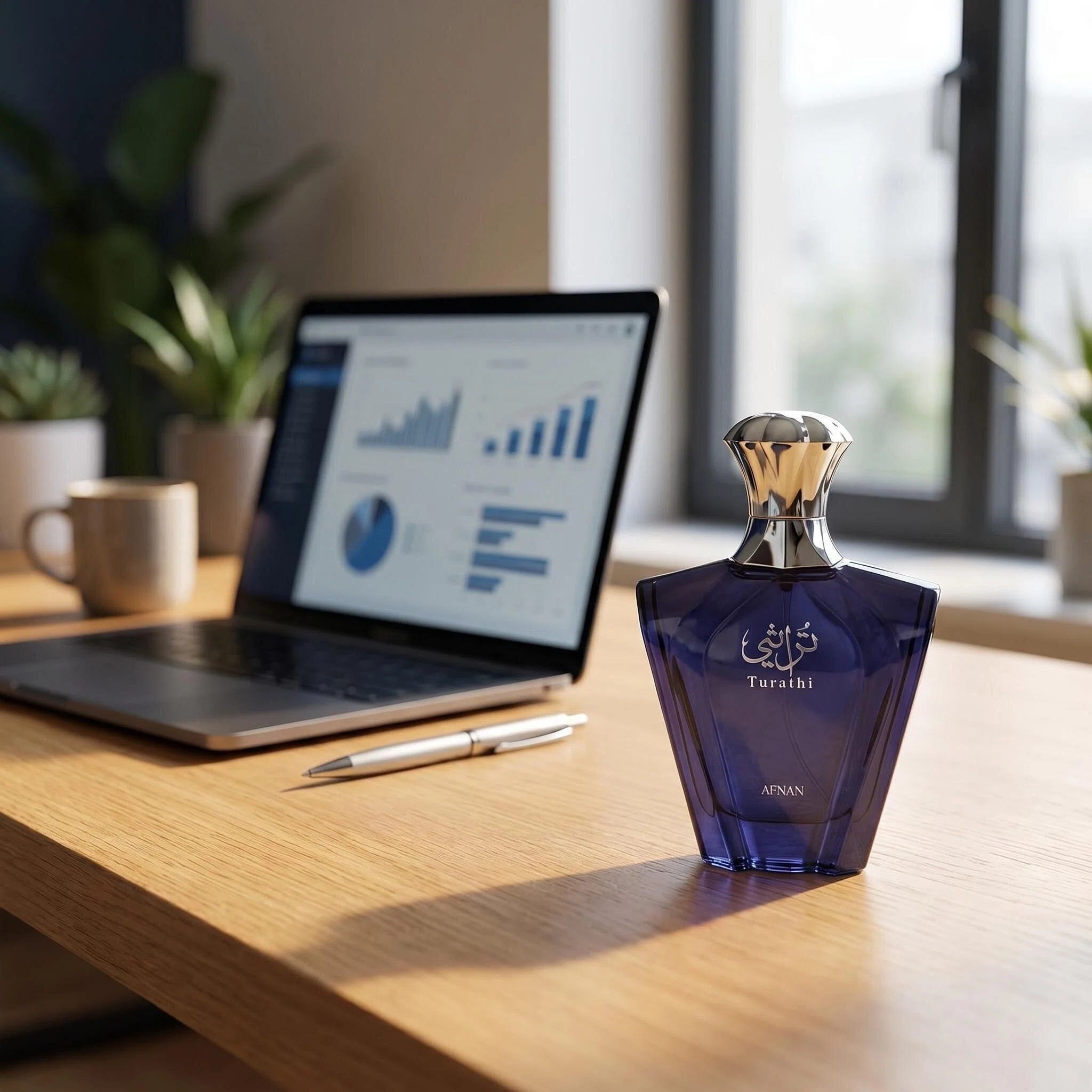 Afnan Turathi Blue Eau De Parf - đánh giá và giá Fragrance Perfume Spray