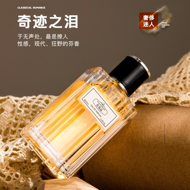 60ML Flower Basis Perfume Eau  - đánh giá và giá Perfume Long Fragrance