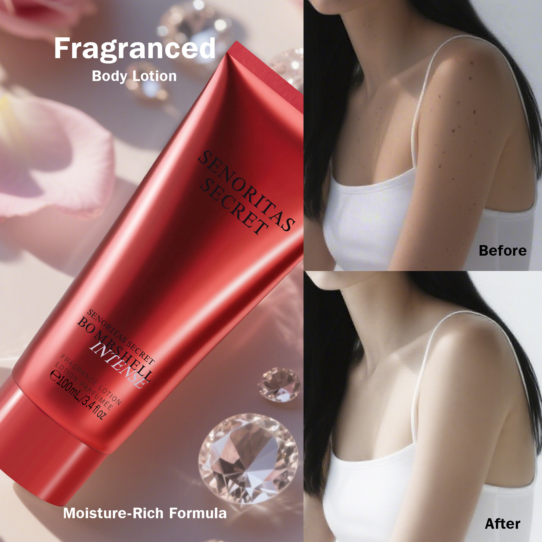 100ML Fragrance Body Lotion Mo - đánh giá và giá Perfume Fragrance Body Lotion