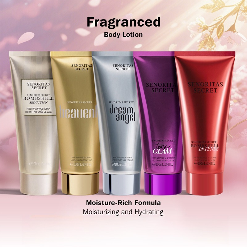 100ML Fragrance Body Lotion Mo - đánh giá và giá Perfume Fragrance Body Lotion