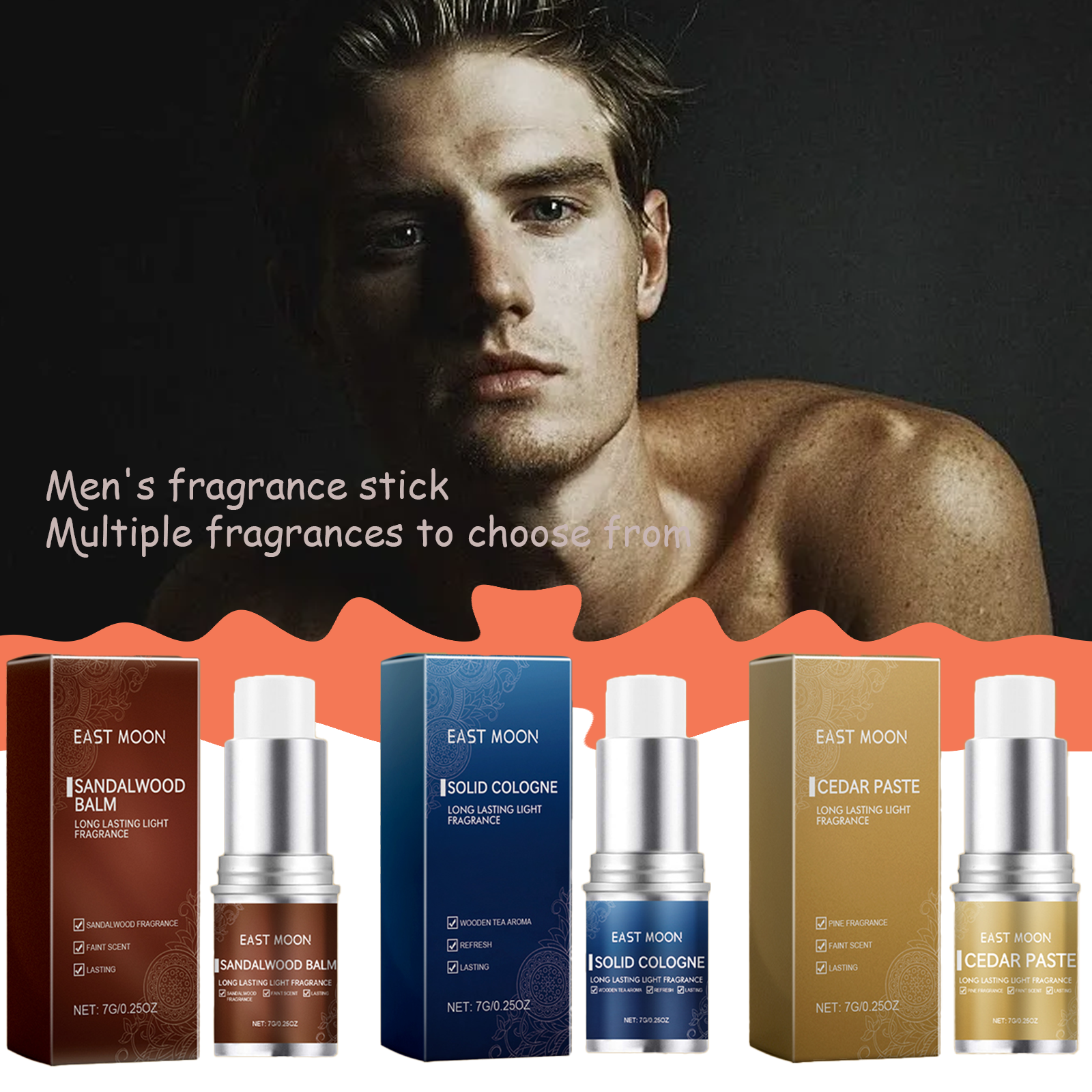 Men's Perfume Stick Long Lasti - đánh giá và giá Perfume Long Fragrance