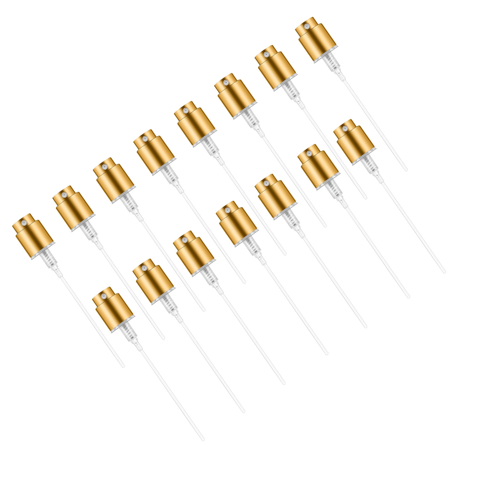 15Pcs Gold-Finished Perfume Bo - đánh giá và giá Perfume Fine Fragrance
