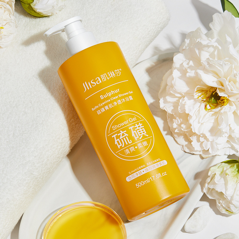 Sulfur shower gel Perfume-scen - đánh giá và giá Perfume Fragrance Body Lotion