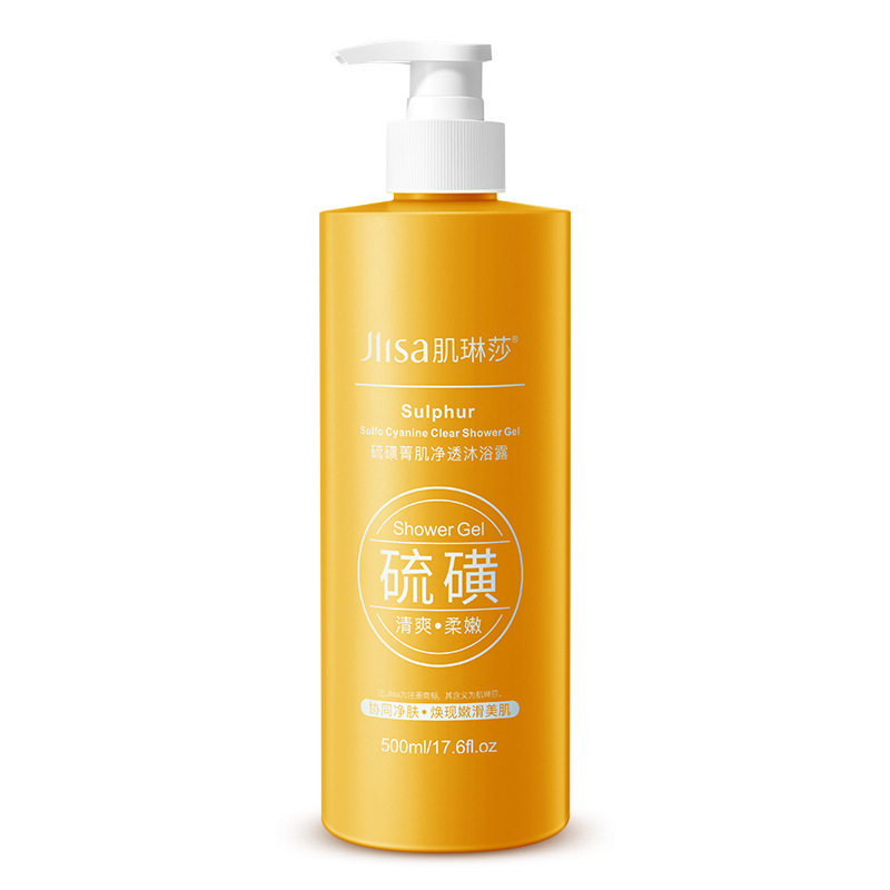 Sulfur shower gel Perfume-scen - đánh giá và giá Perfume Fragrance Body Lotion