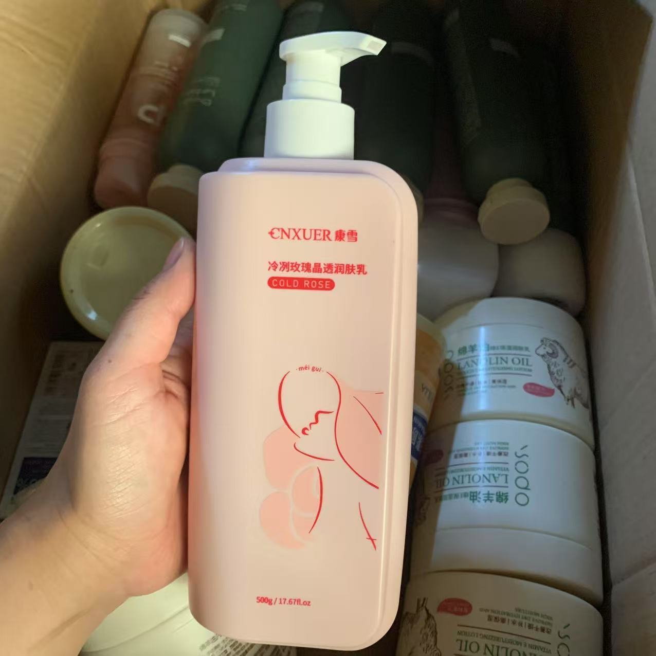 ​​Perfumed Rose Body Lotion, I - đánh giá và giá Perfume Fragrance Body Lotion
