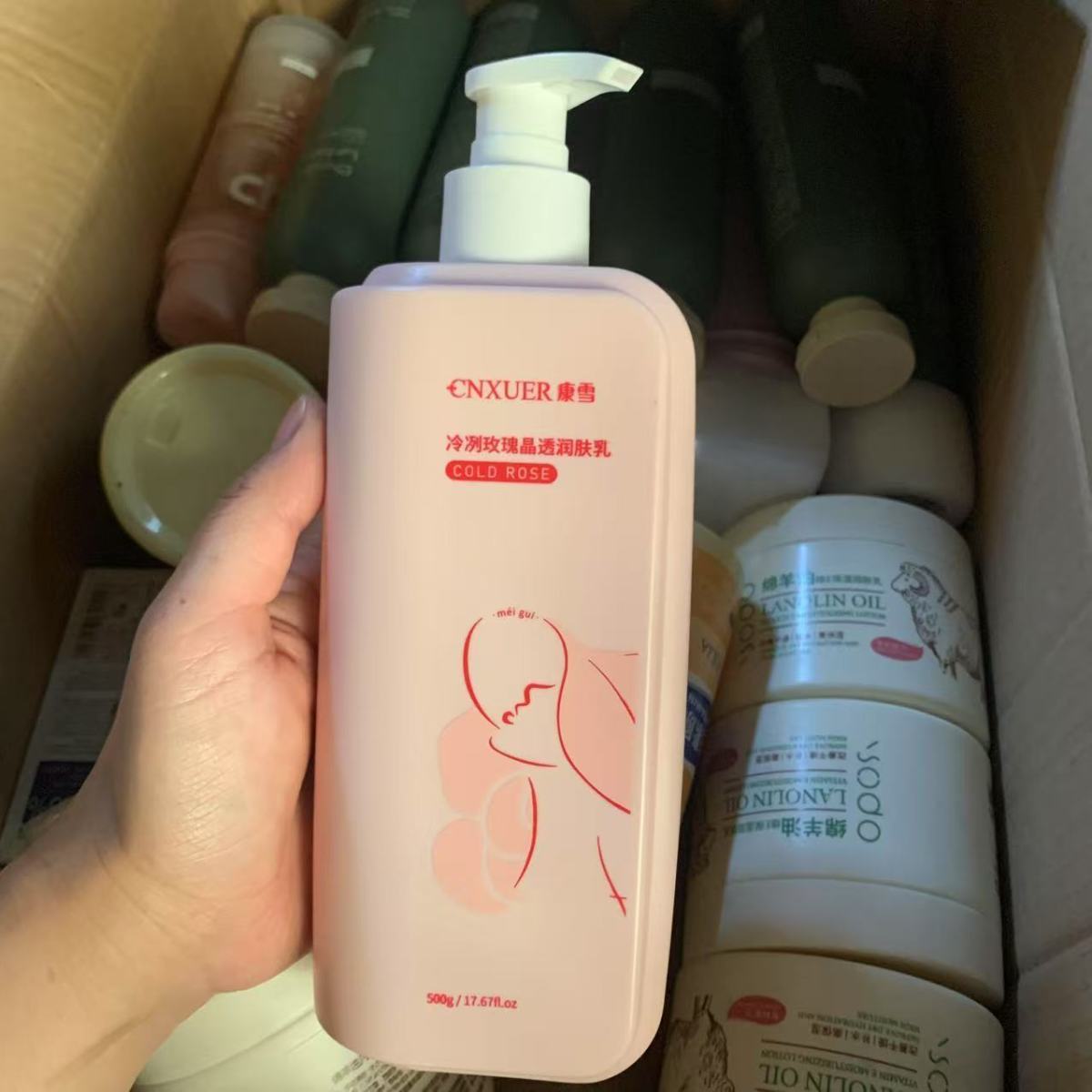 ​​Perfumed Rose Body Lotion, I - đánh giá và giá Perfume Fragrance Body Lotion