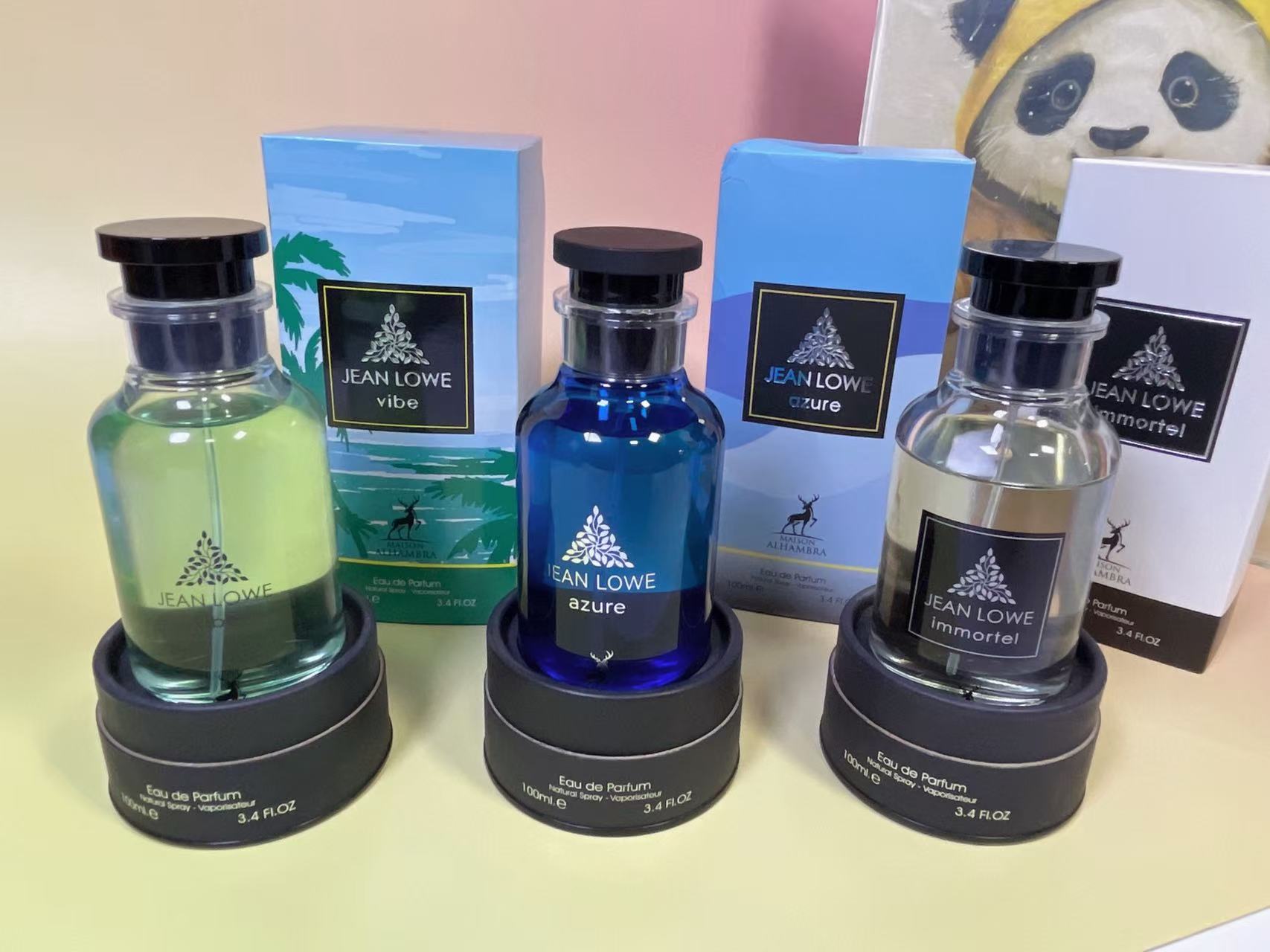 Jean Lowe Azure Immortel Perfu - đánh giá và giá Fragrance Perfume Spray