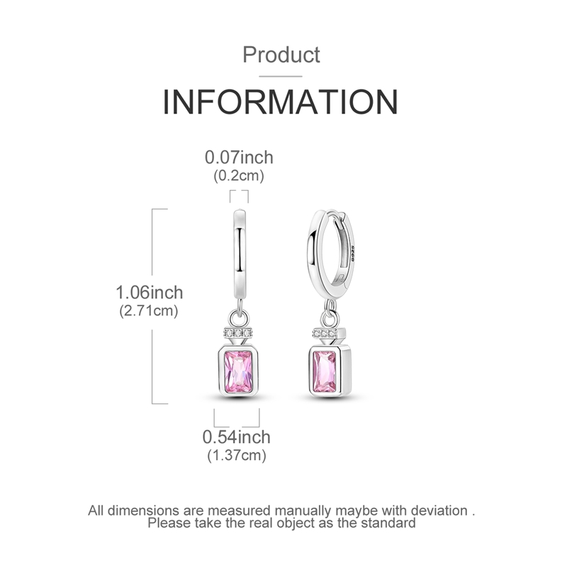 925 Sterling Silver Earrings W - đánh giá và giá Perfume Fine Fragrance