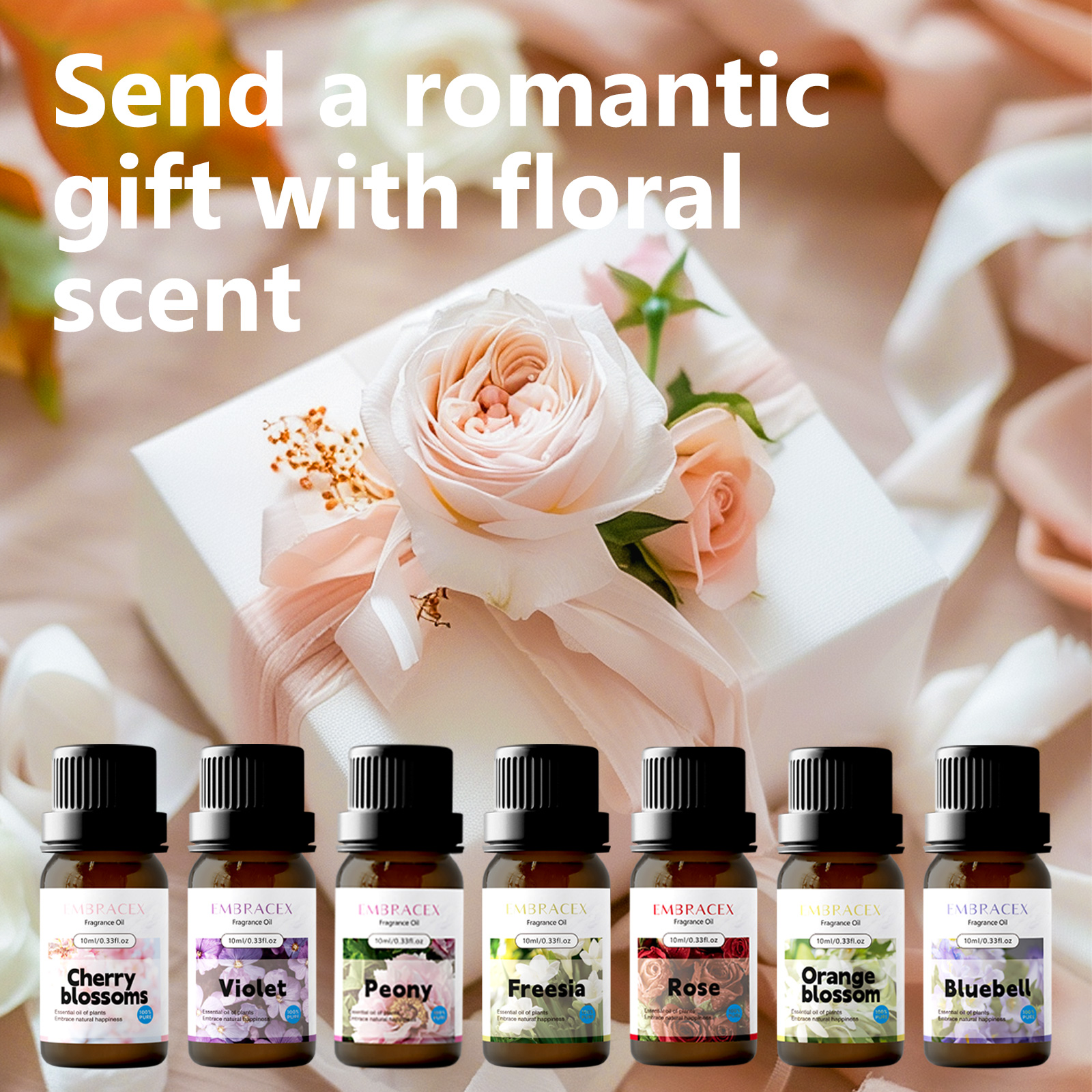 10ml Jasmine Essential Oil Flo - đánh giá và giá Perfume Long Fragrance