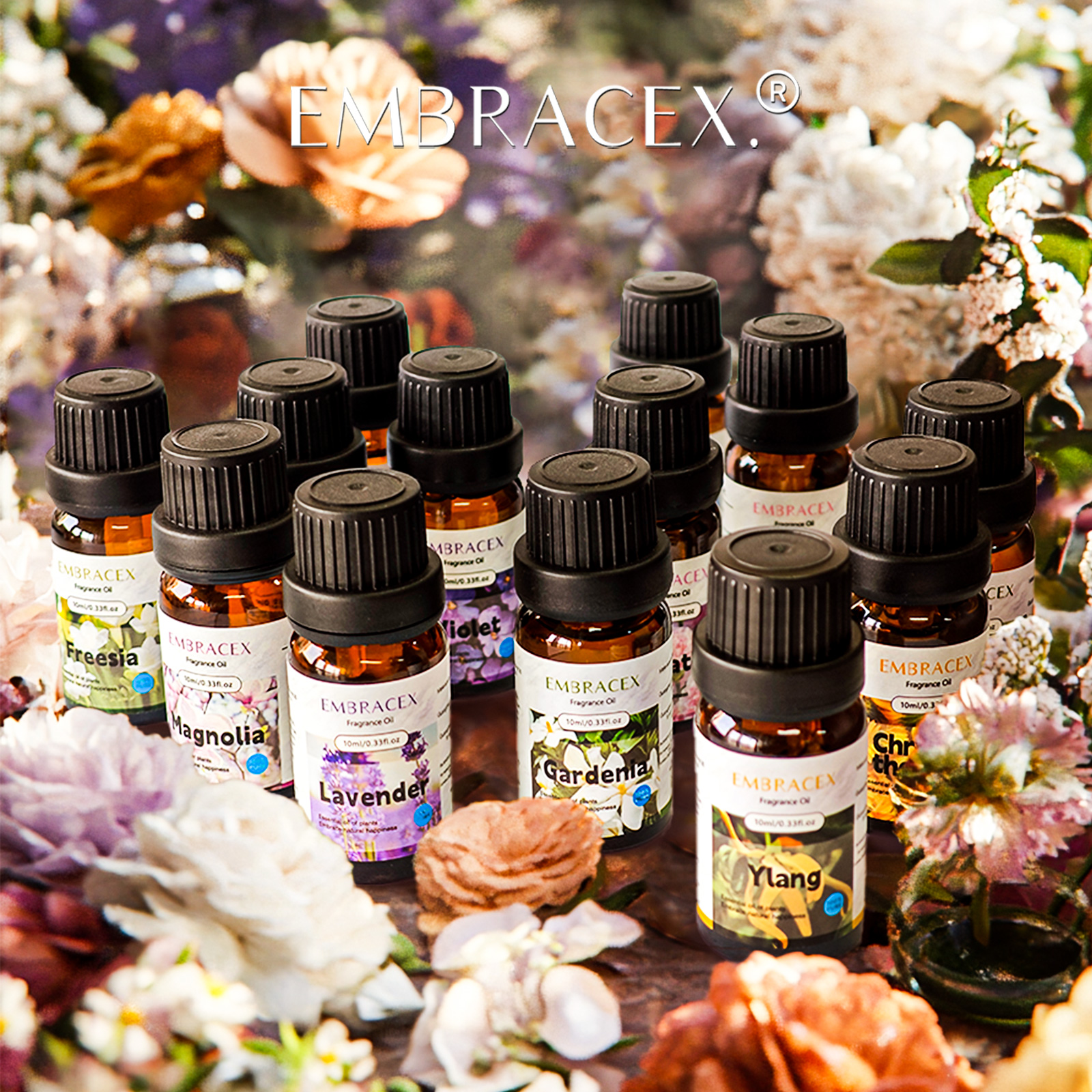 10ml Jasmine Essential Oil Flo - đánh giá và giá Perfume Long Fragrance