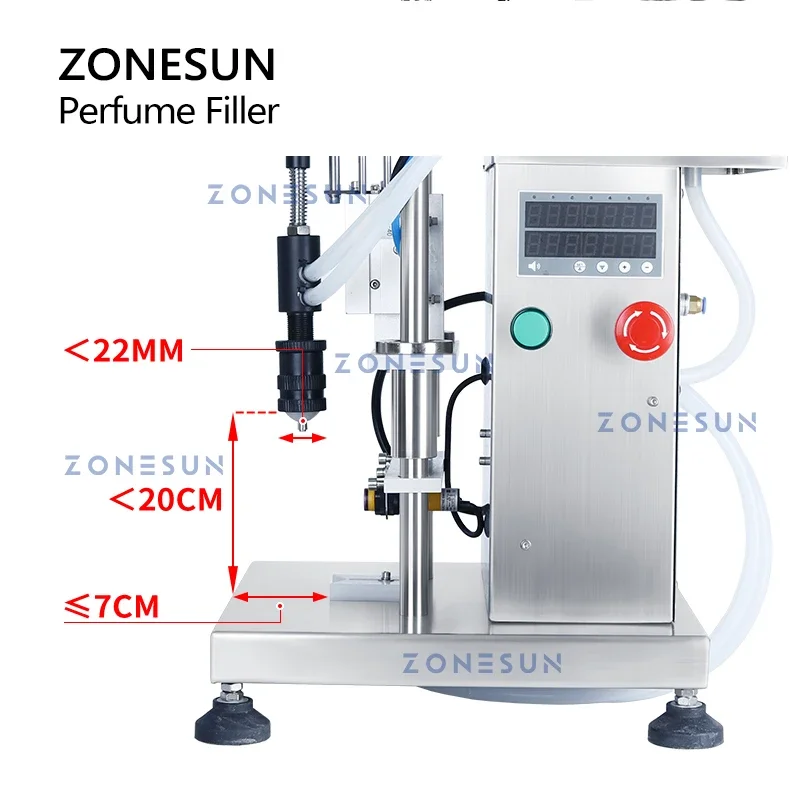 ZONESUN ZS-YTZL500S Single Hea - đánh giá và giá Perfume Fragrance Bottle