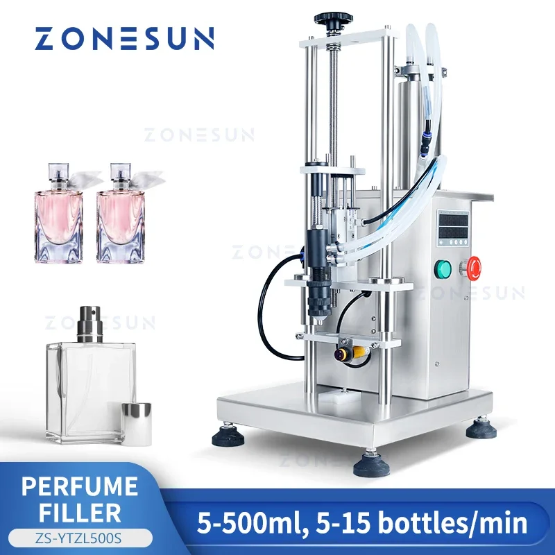 ZONESUN ZS-YTZL500S Single Hea - đánh giá và giá Perfume Fragrance Bottle