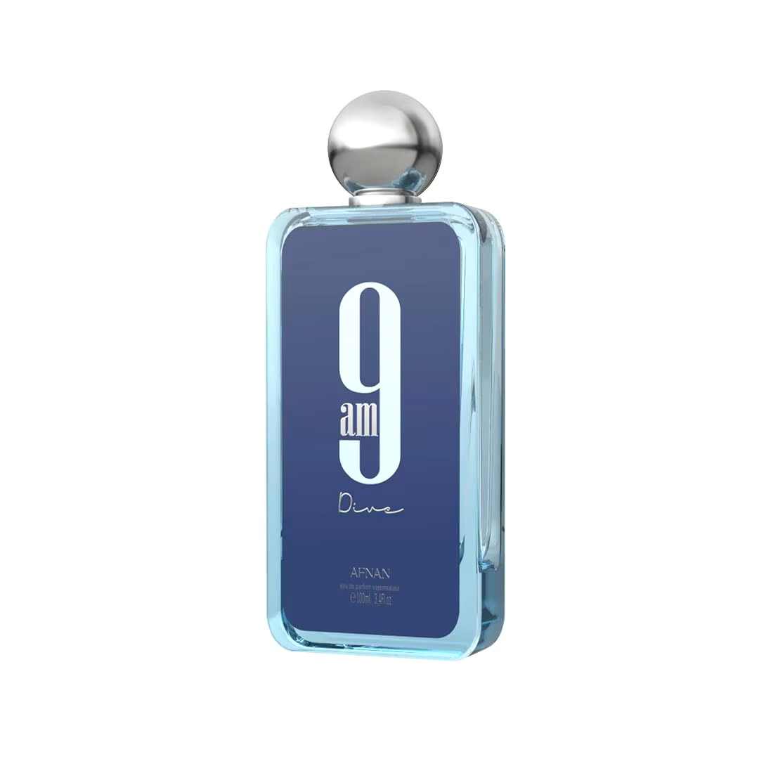 Perfume Af-nan 9 AM Dive Eau D - đánh giá và giá Fragrance Perfume Spray