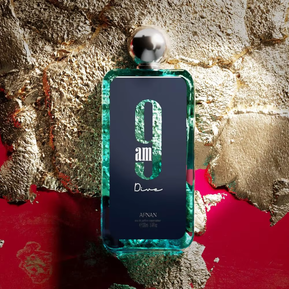 Perfume Af-nan 9 AM Dive Eau D - đánh giá và giá Fragrance Perfume Spray