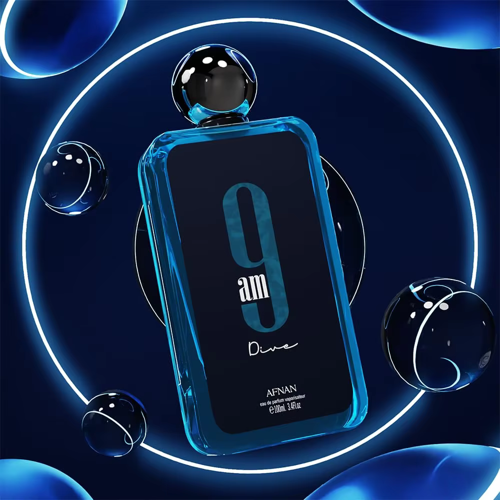 Perfume Af-nan 9 AM Dive Eau D - đánh giá và giá Fragrance Perfume Spray