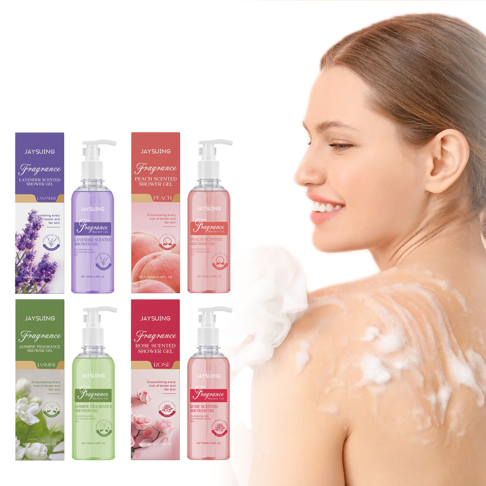Fragrant Shower Gel Body Wash  - đánh giá và giá Perfume Fragrance Body Lotion