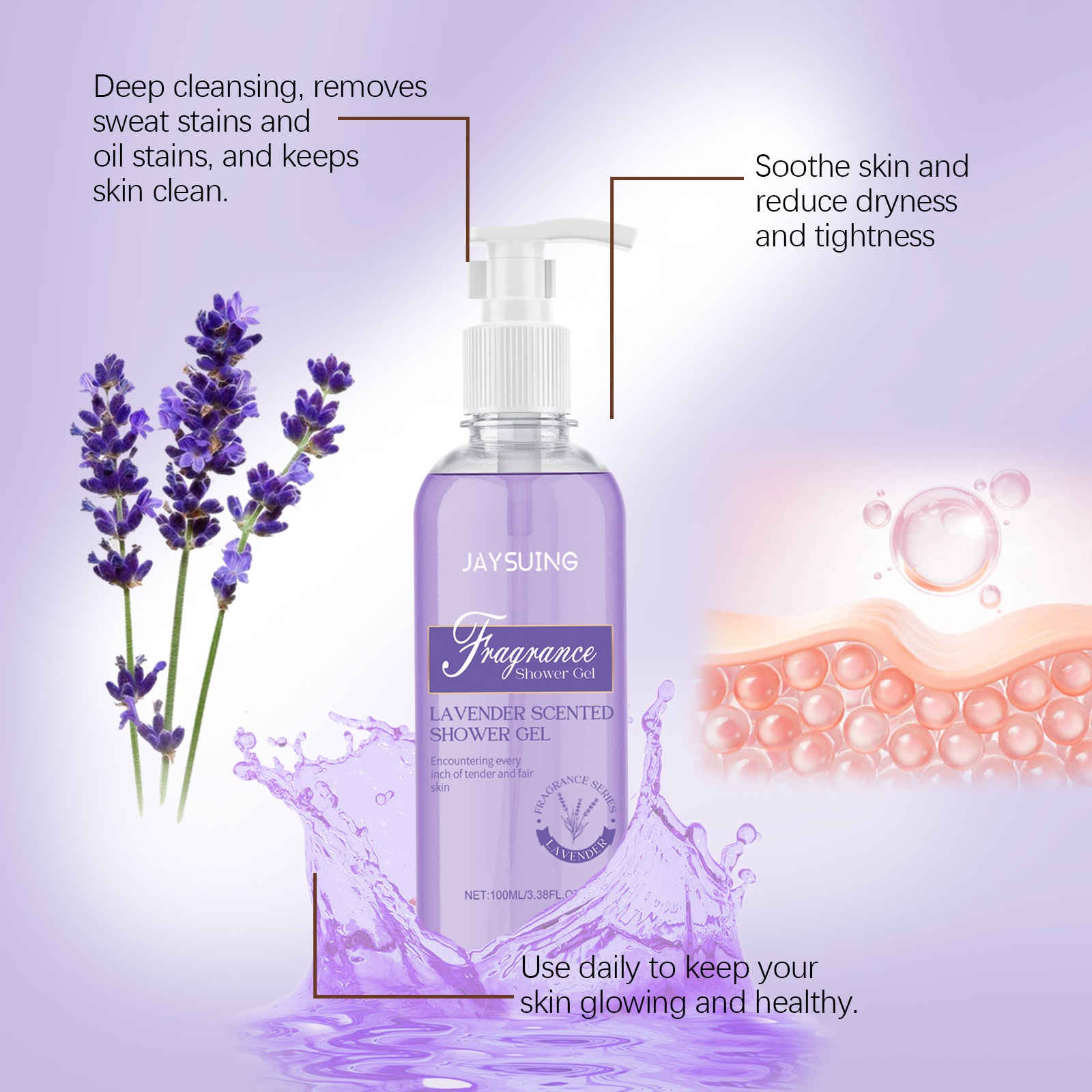 Fragrant Shower Gel Body Wash  - đánh giá và giá Perfume Fragrance Body Lotion